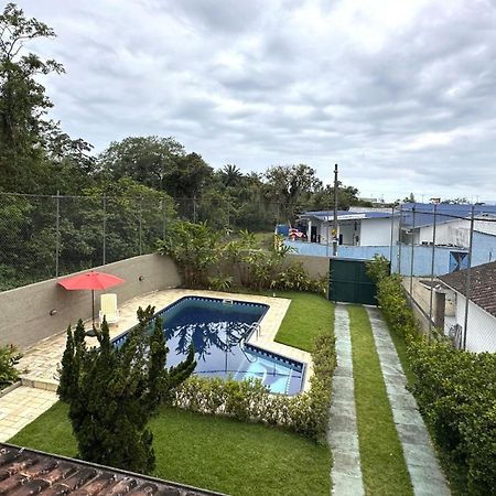 Casa C Piscina A 700M Da Praia De Caraguatatuba Sp Extérieur photo