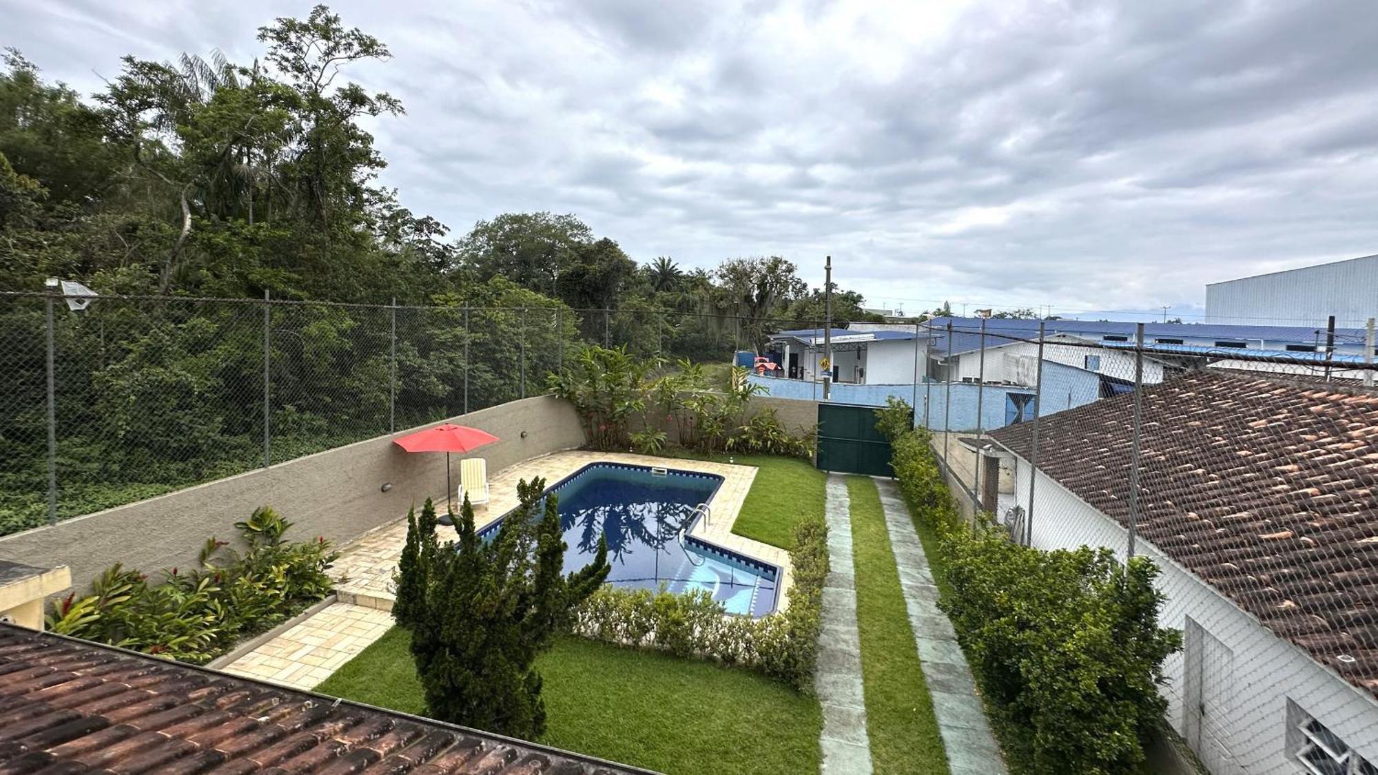 Casa C Piscina A 700M Da Praia De Caraguatatuba Sp Extérieur photo