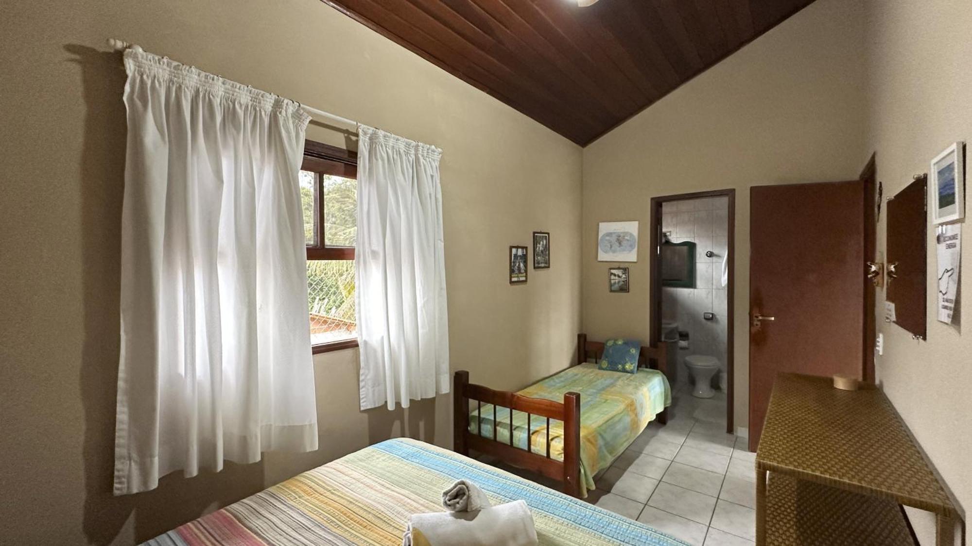 Casa C Piscina A 700M Da Praia De Caraguatatuba Sp Extérieur photo