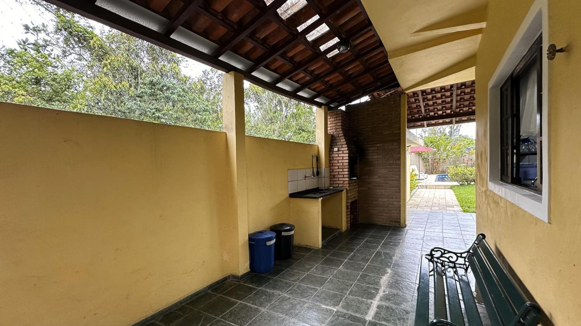 Casa C Piscina A 700M Da Praia De Caraguatatuba Sp Extérieur photo